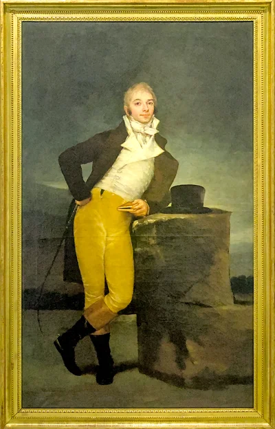 Portrait of the Marquis of San Adrián