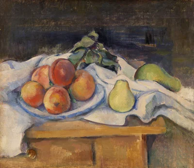 Fruit on a Table (Fruits sur la table)