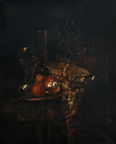 Still Life with Riders