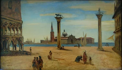 Venice, Piazzetta