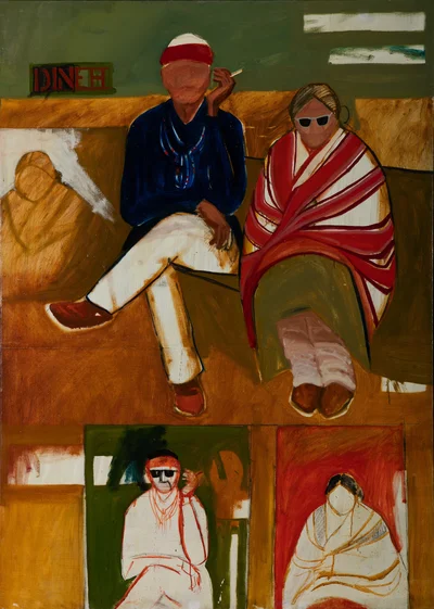 Mama and Papa Have the Going Home Shiprock Blues