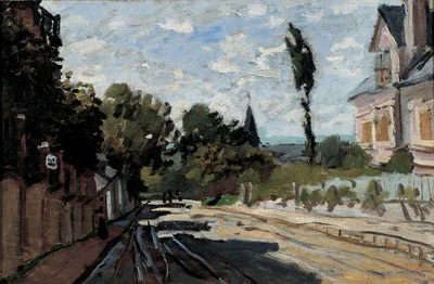Calle del pueblo