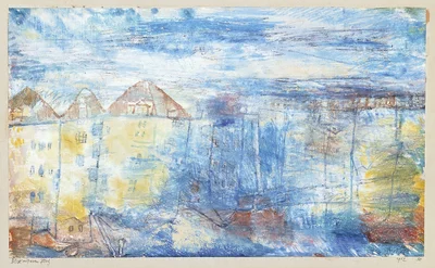 View onto a Square