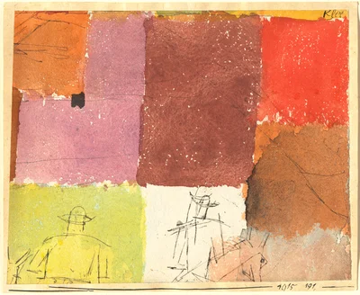 Composition with Figures