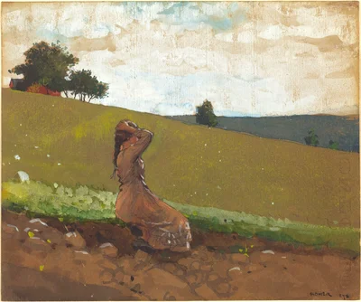 La colina verde