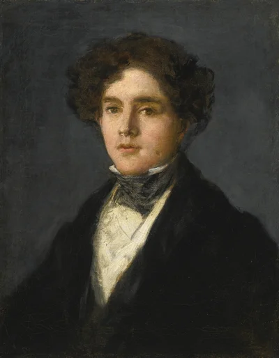 Portrait of Mariano Goya, the Artist’s Grandson