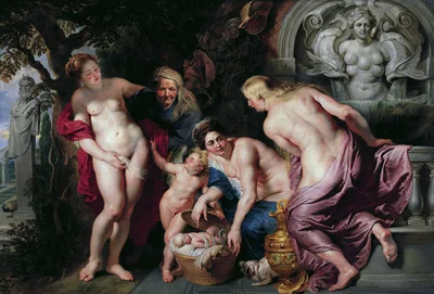 Die Auffindung des Erichthonios