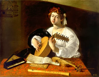 The Lute Player