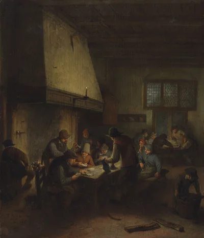 Escena de taberna
