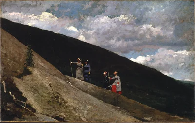 In the Mountains
