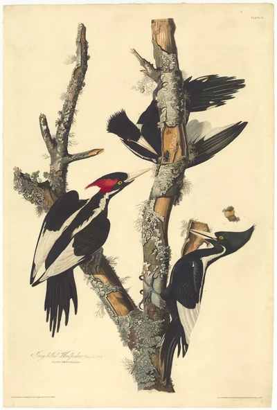 Ivory-billed Woodpecker