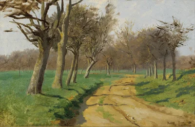 La plaine et les champs