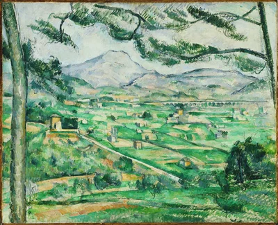 Mont Sainte-Victoire 1886–1887