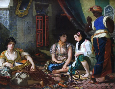 The Women of Algiers in their Apartment