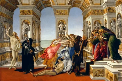 Calumny of Apelles