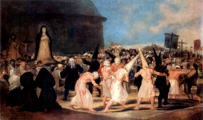 A Procession of Flagellants