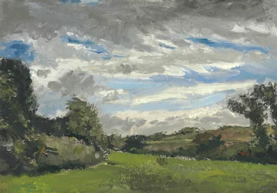Landscape with Dunes