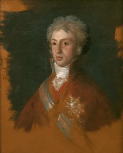 Portrait of Luis of Etruria