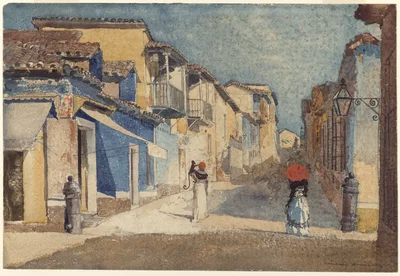 Street Scene, Santiago de Cuba