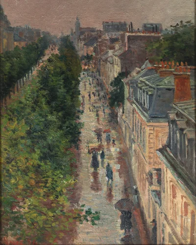 Street Scene in Paris
