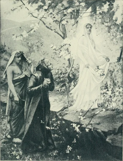 Dante meets Matelda