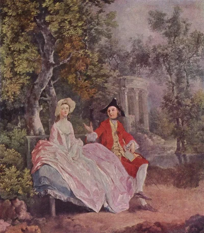 Conversation in a Park