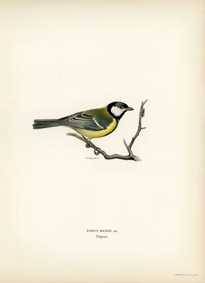 Parus Major (Great Tit)