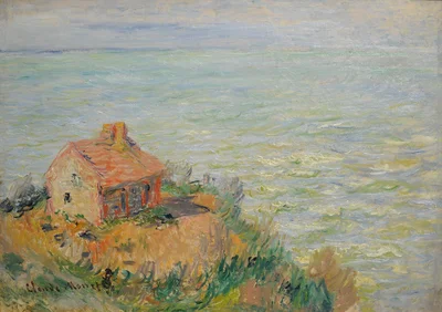 Claude Monet, Cabane des douaniers