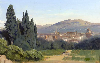 Florence, View from the Boboli Gardens