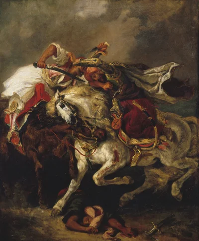 Combat of the Giaour and the Pasha
