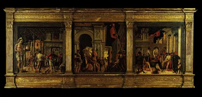 The Martyrdom of Saint Christopher