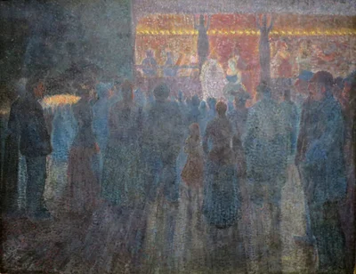 Fair at Night