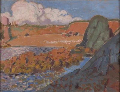 The Red Beach