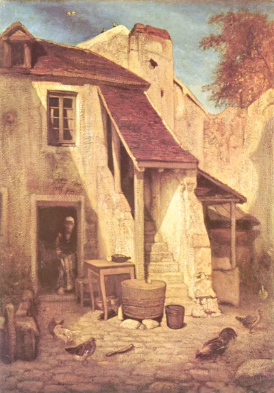 The Courtyard