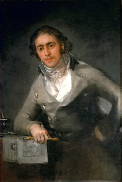 Retrato de Evaristo Pérez de Castro
