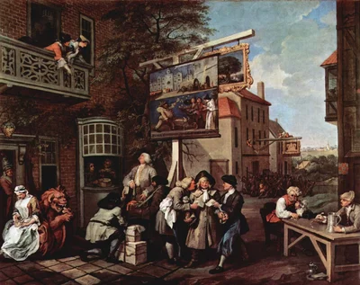 Canvassing for Votes