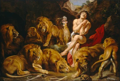 Daniel in der Löwengrube