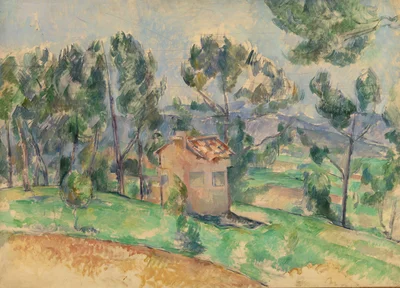 Hunting Cabin in Provence (Cabane de chasse en Provence)