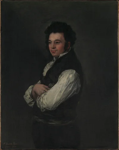Portrait of Tiburcio Pérez y Cuervo